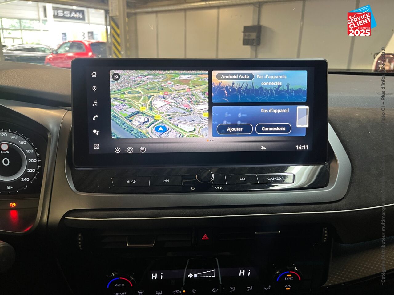 Véhicule d'occasion NISSAN QASHQAI E-POWER 190CH N-DESIGN chez Nissan Qashqai occasion