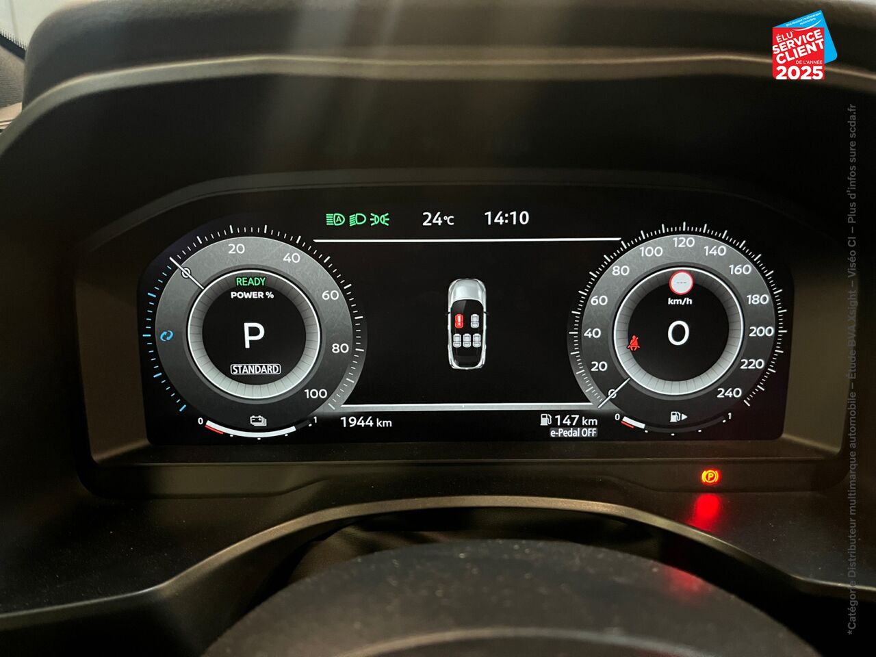 Véhicule d'occasion NISSAN QASHQAI E-POWER 190CH N-DESIGN chez Nissan Qashqai occasion