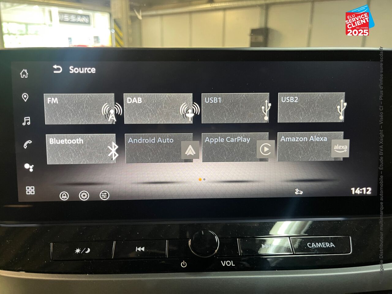 Véhicule d'occasion NISSAN QASHQAI E-POWER 190CH N-DESIGN chez Nissan Qashqai occasion