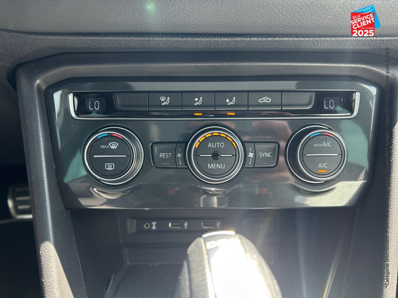 Véhicule d'occasion VOLKSWAGEN TIGUAN 2.0 TDI 190CH CARAT EXCLUSIVE 4MOTION DSG7 chez Toyota Thionville
