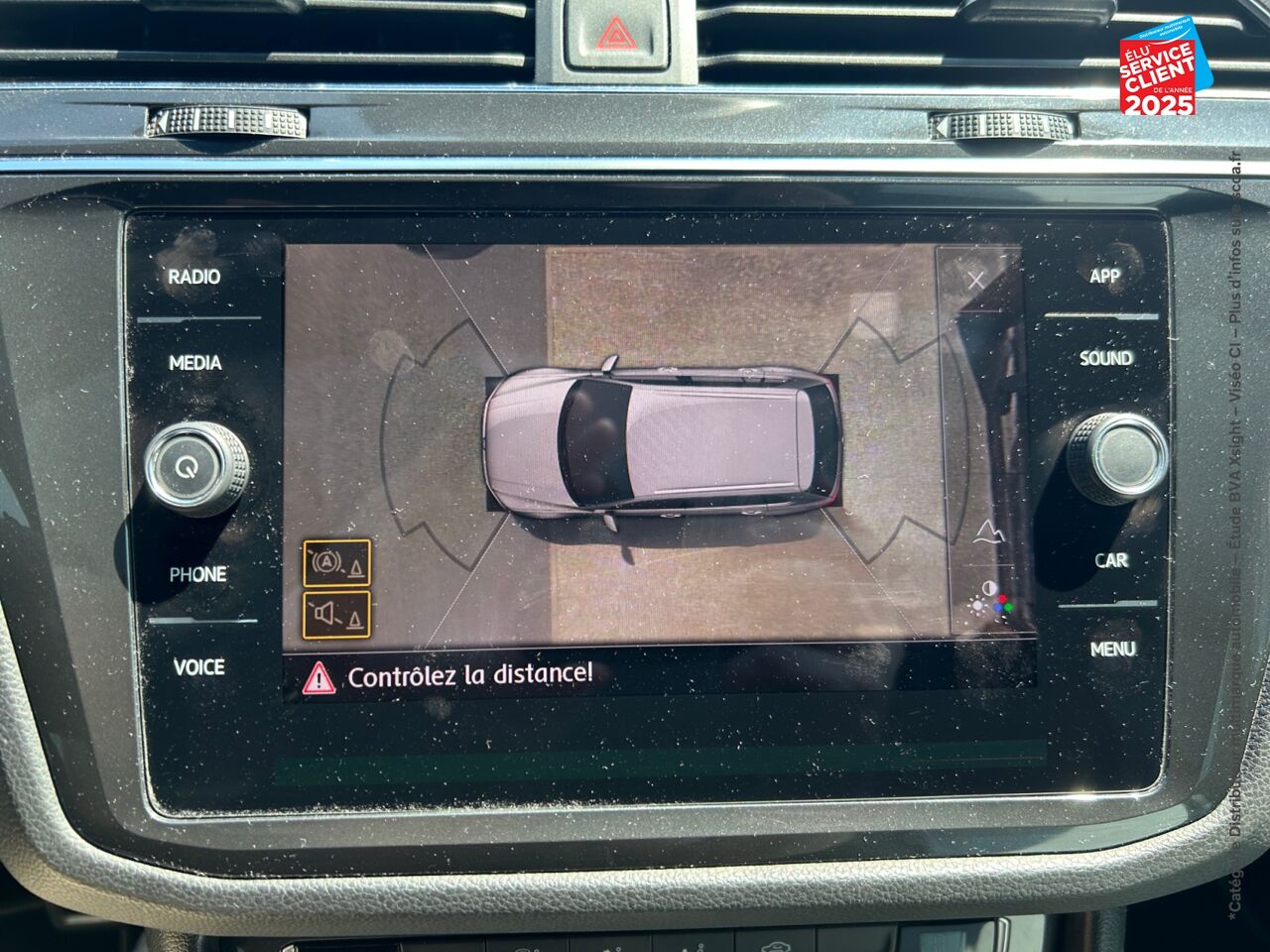 Véhicule d'occasion VOLKSWAGEN TIGUAN 2.0 TDI 190CH CARAT EXCLUSIVE 4MOTION DSG7 chez Toyota Thionville