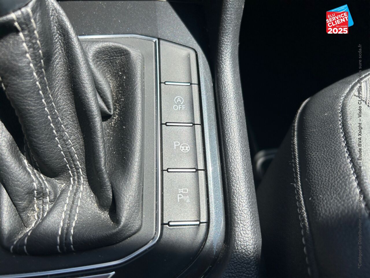 Véhicule d'occasion VOLKSWAGEN TIGUAN 2.0 TDI 190CH CARAT EXCLUSIVE 4MOTION DSG7 chez Toyota Thionville