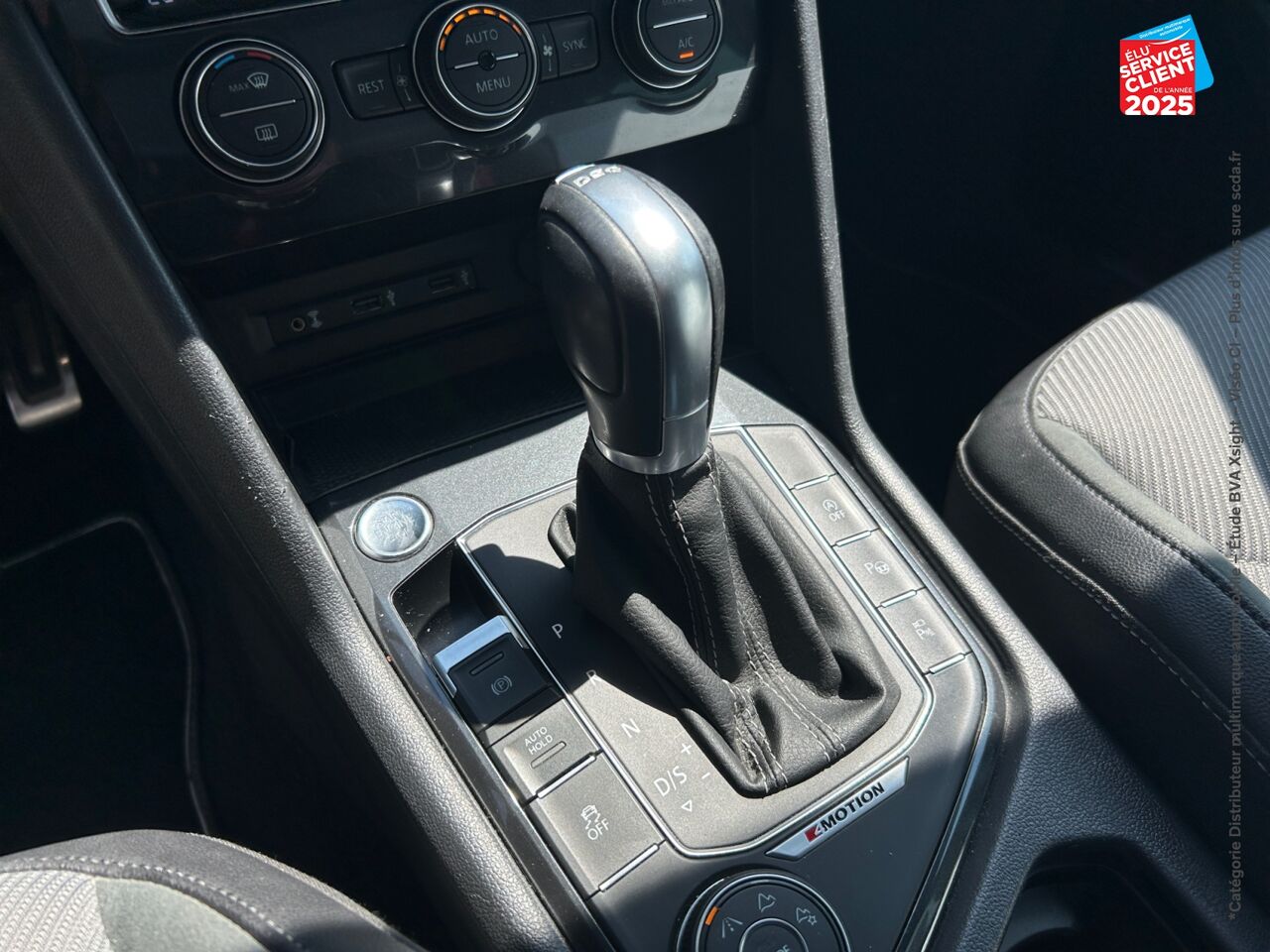 Véhicule d'occasion VOLKSWAGEN TIGUAN 2.0 TDI 190CH CARAT EXCLUSIVE 4MOTION DSG7 chez Toyota Thionville