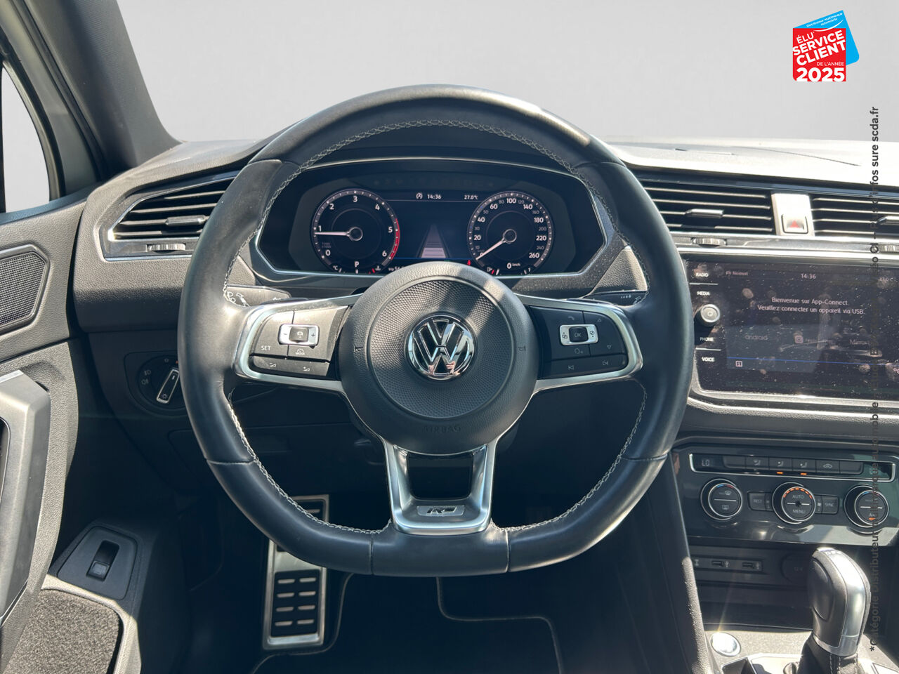 Véhicule d'occasion VOLKSWAGEN TIGUAN 2.0 TDI 190CH CARAT EXCLUSIVE 4MOTION DSG7 chez Toyota Thionville
