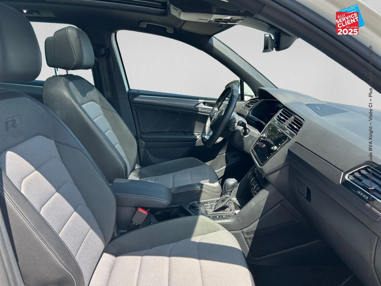Véhicule d'occasion VOLKSWAGEN TIGUAN 2.0 TDI 190CH CARAT EXCLUSIVE 4MOTION DSG7 chez Toyota Thionville