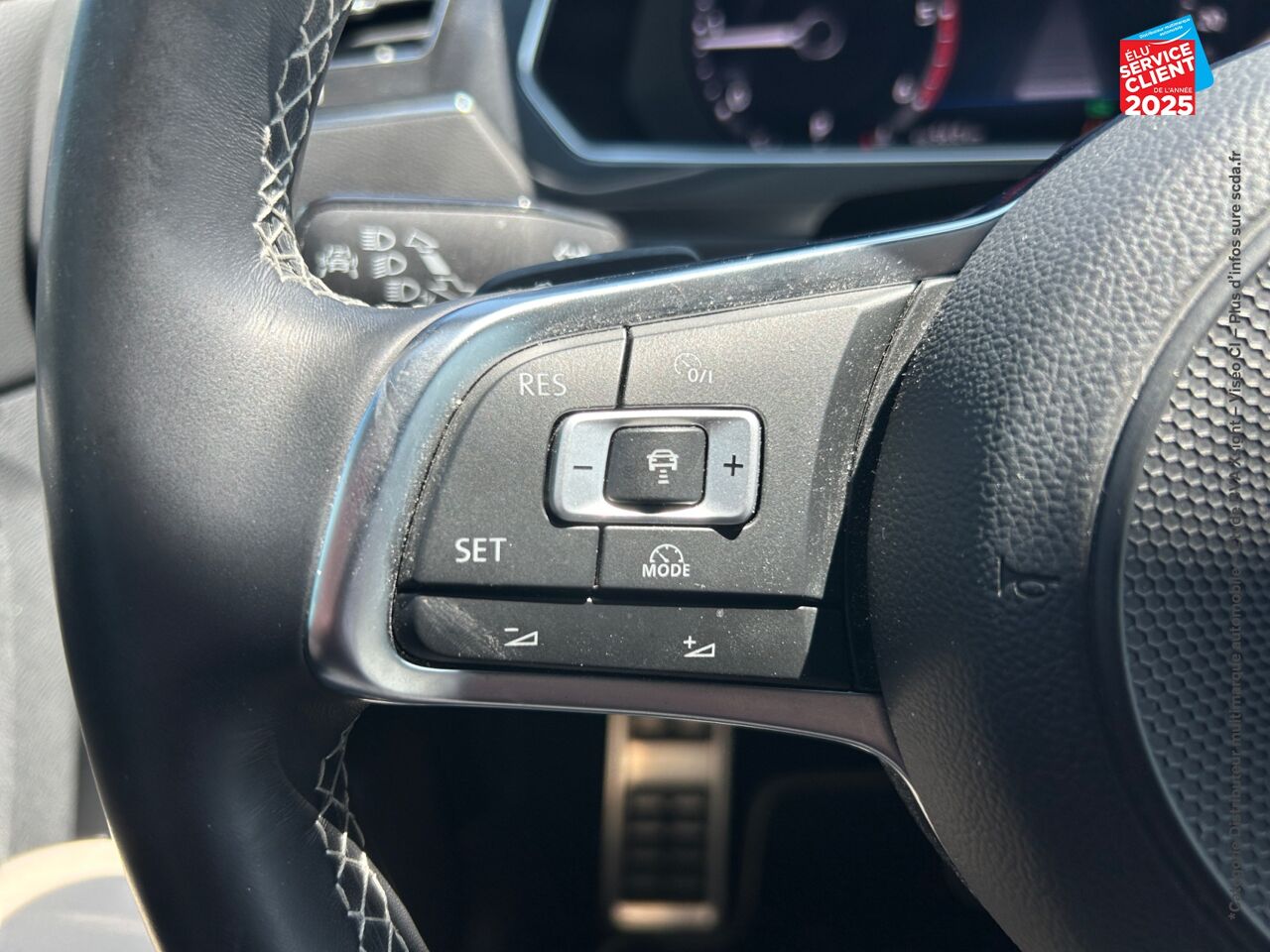 Véhicule d'occasion VOLKSWAGEN TIGUAN 2.0 TDI 190CH CARAT EXCLUSIVE 4MOTION DSG7 chez Toyota Thionville