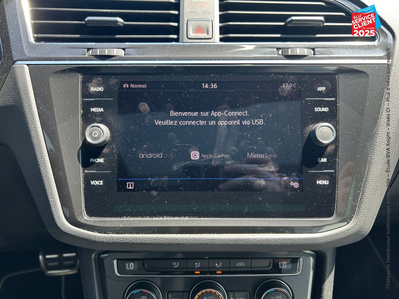Véhicule d'occasion VOLKSWAGEN TIGUAN 2.0 TDI 190CH CARAT EXCLUSIVE 4MOTION DSG7 chez Toyota Thionville