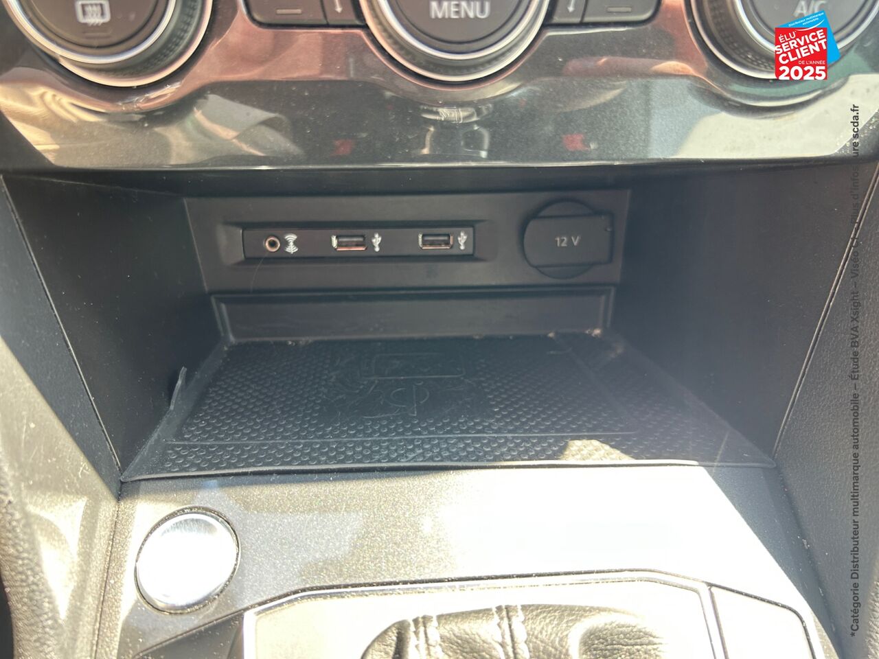 Véhicule d'occasion VOLKSWAGEN TIGUAN 2.0 TDI 190CH CARAT EXCLUSIVE 4MOTION DSG7 chez Toyota Thionville