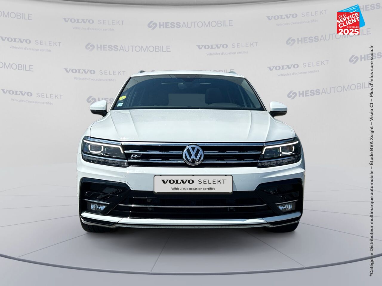 Véhicule d'occasion VOLKSWAGEN TIGUAN 2.0 TDI 190CH CARAT EXCLUSIVE 4MOTION DSG7 chez Toyota Thionville