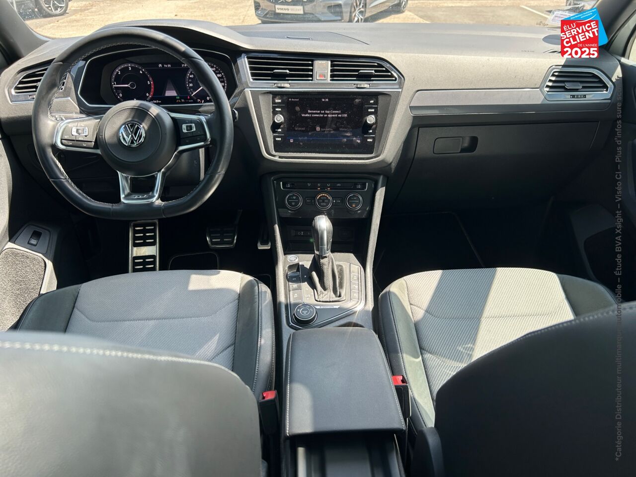 Véhicule d'occasion VOLKSWAGEN TIGUAN 2.0 TDI 190CH CARAT EXCLUSIVE 4MOTION DSG7 chez Toyota Thionville