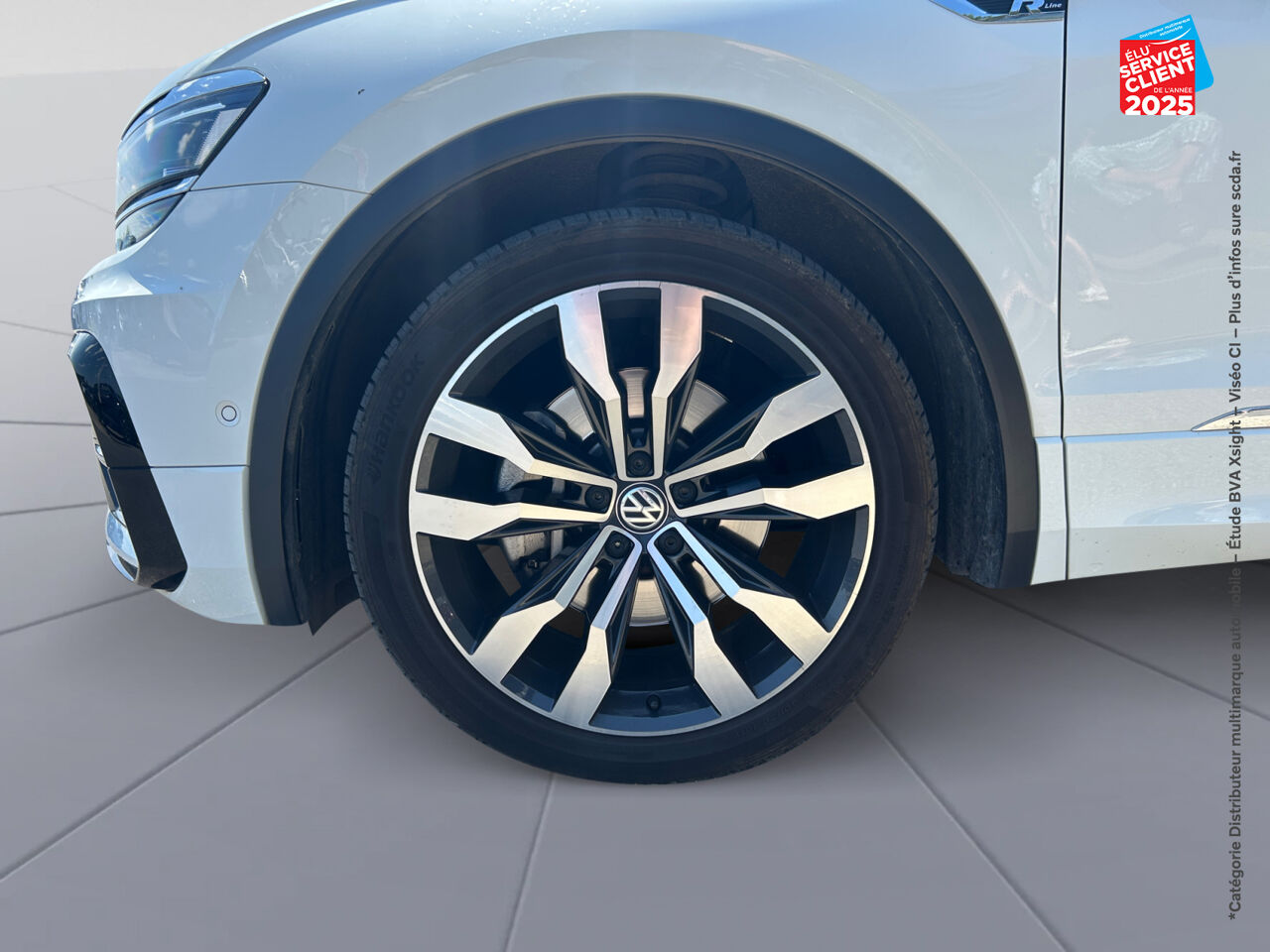 Véhicule d'occasion VOLKSWAGEN TIGUAN 2.0 TDI 190CH CARAT EXCLUSIVE 4MOTION DSG7 chez Toyota Thionville