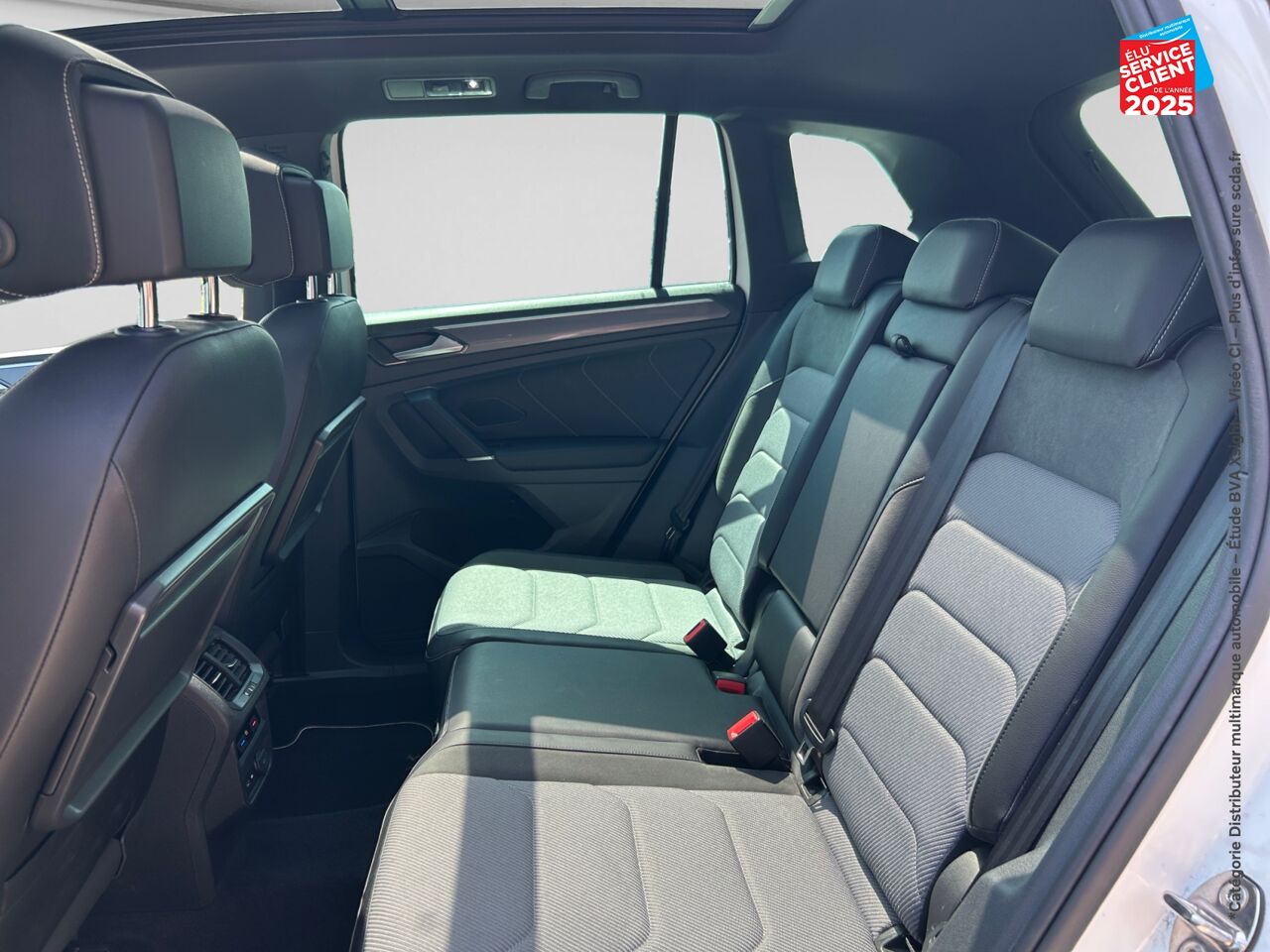 Véhicule d'occasion VOLKSWAGEN TIGUAN 2.0 TDI 190CH CARAT EXCLUSIVE 4MOTION DSG7 chez Toyota Thionville