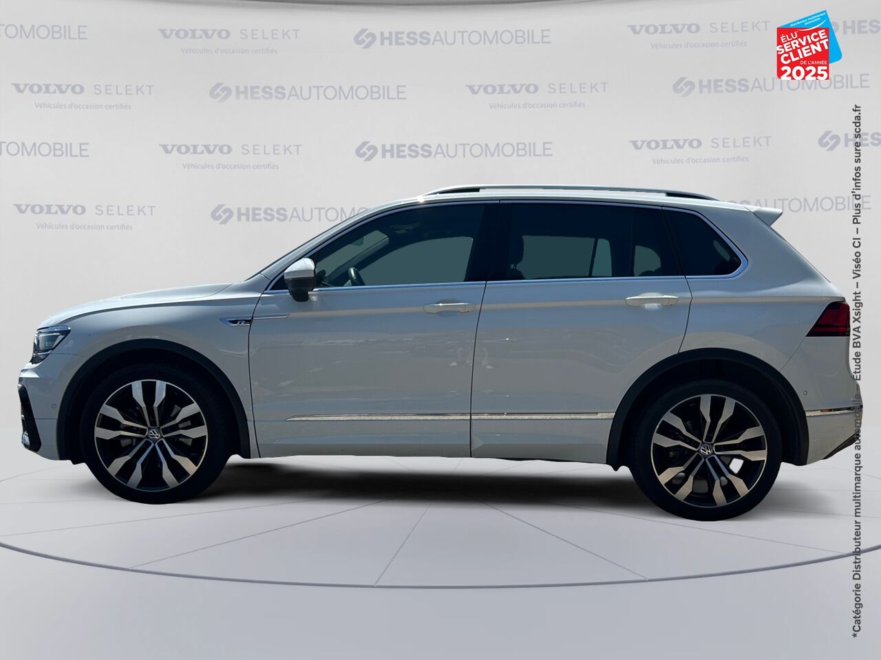 Véhicule d'occasion VOLKSWAGEN TIGUAN 2.0 TDI 190CH CARAT EXCLUSIVE 4MOTION DSG7 chez Toyota Thionville
