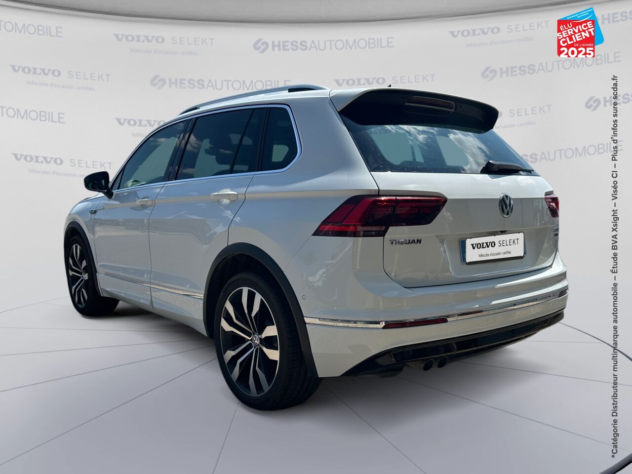 Véhicule d'occasion VOLKSWAGEN TIGUAN 2.0 TDI 190CH CARAT EXCLUSIVE 4MOTION DSG7 chez Toyota Thionville