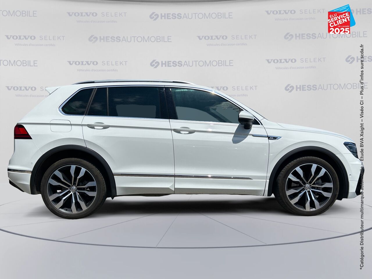 Véhicule d'occasion VOLKSWAGEN TIGUAN 2.0 TDI 190CH CARAT EXCLUSIVE 4MOTION DSG7 chez Toyota Thionville