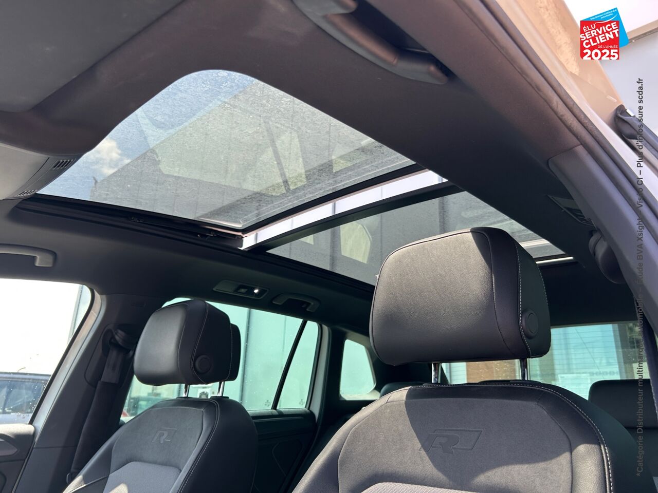 Véhicule d'occasion VOLKSWAGEN TIGUAN 2.0 TDI 190CH CARAT EXCLUSIVE 4MOTION DSG7 chez Toyota Thionville