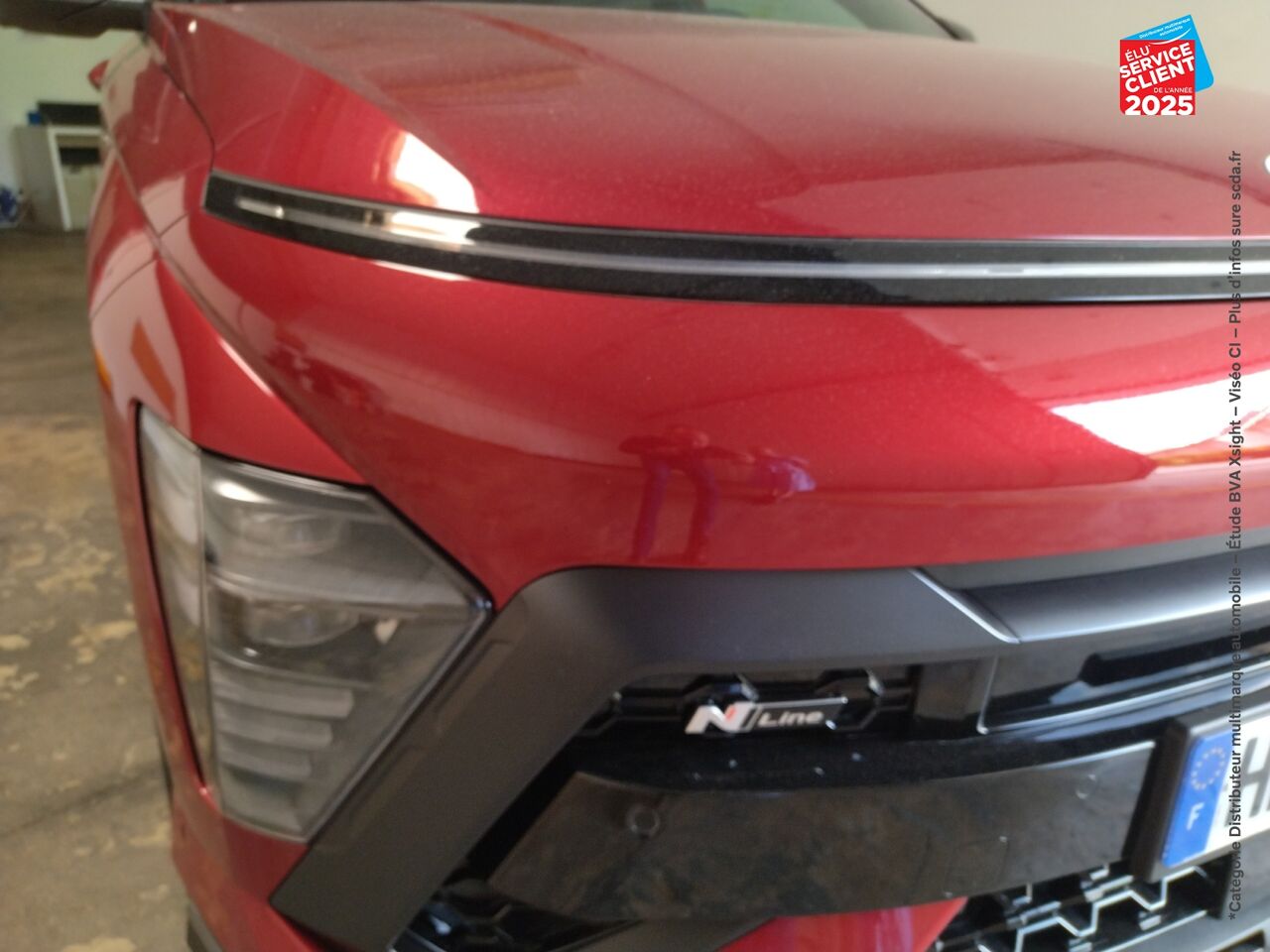 Véhicule neuf HYUNDAI KONA 1.6 GDI 129CH HYBRID N LINE EXECUTIVE DCT-6 chez Hyundai Epernay