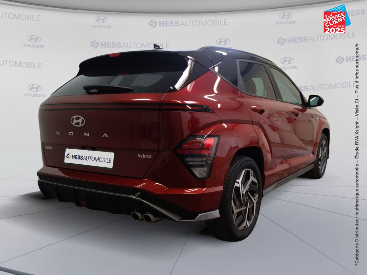 Véhicule neuf HYUNDAI KONA 1.6 GDI 129CH HYBRID N LINE EXECUTIVE DCT-6 chez Hyundai Epernay