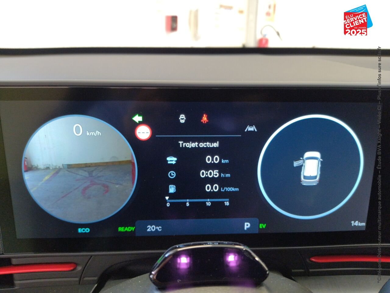 Véhicule neuf HYUNDAI KONA 1.6 GDI 129CH HYBRID N LINE EXECUTIVE DCT-6 chez Hyundai Epernay