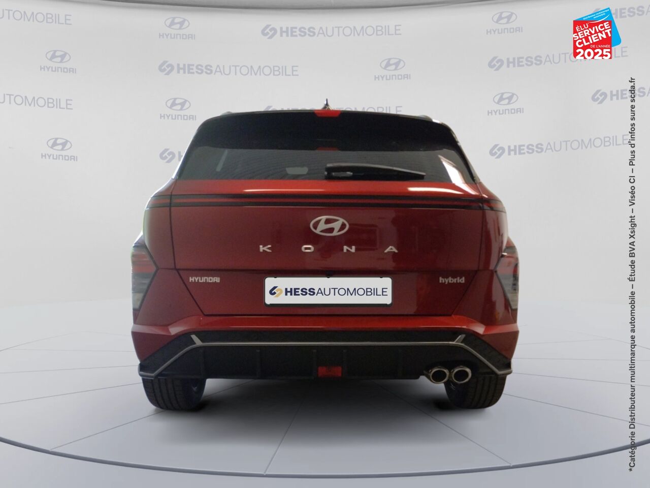 Véhicule neuf HYUNDAI KONA 1.6 GDI 129CH HYBRID N LINE EXECUTIVE DCT-6 chez Hyundai Epernay