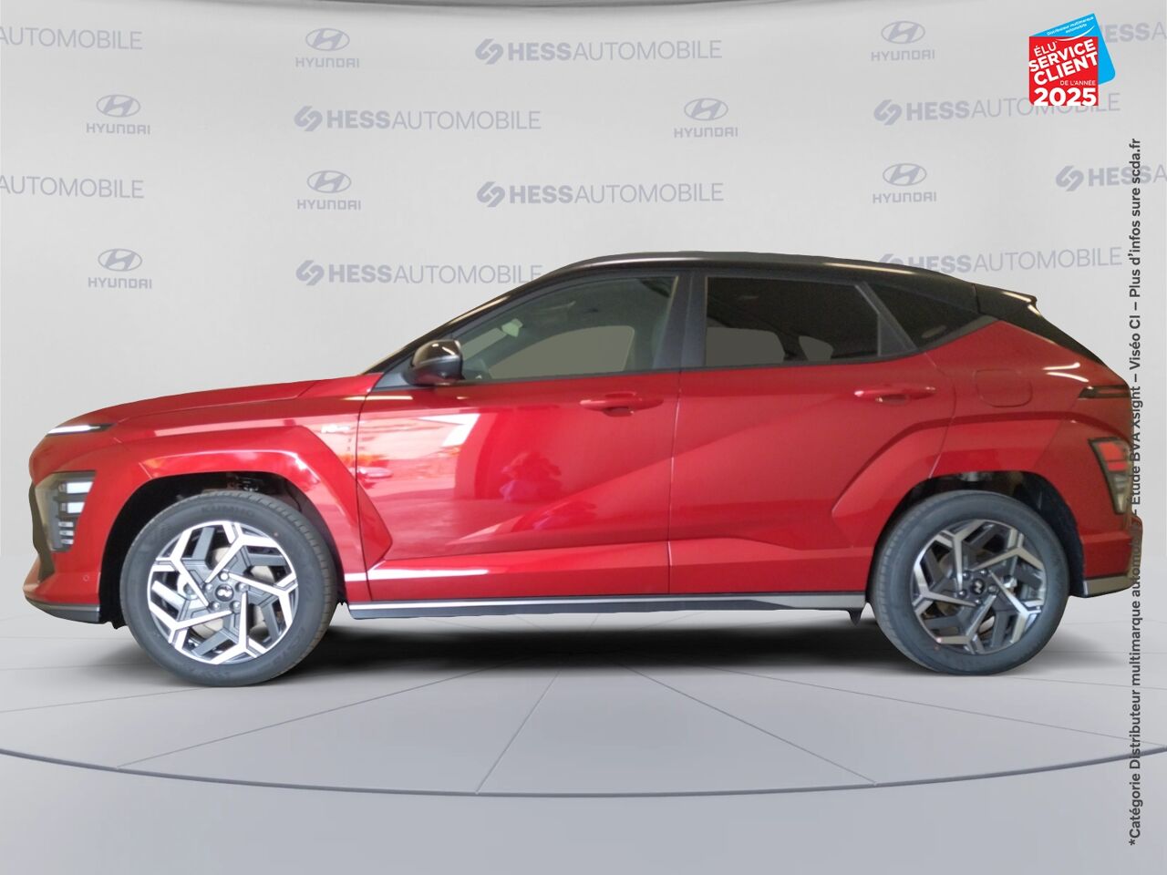 Véhicule neuf HYUNDAI KONA 1.6 GDI 129CH HYBRID N LINE EXECUTIVE DCT-6 chez Hyundai Epernay
