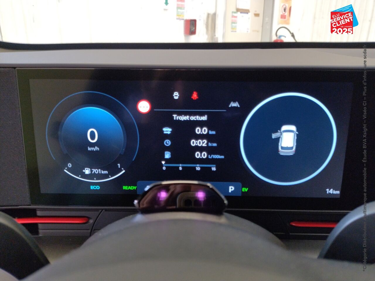 Véhicule neuf HYUNDAI KONA 1.6 GDI 129CH HYBRID N LINE EXECUTIVE DCT-6 chez Hyundai Epernay