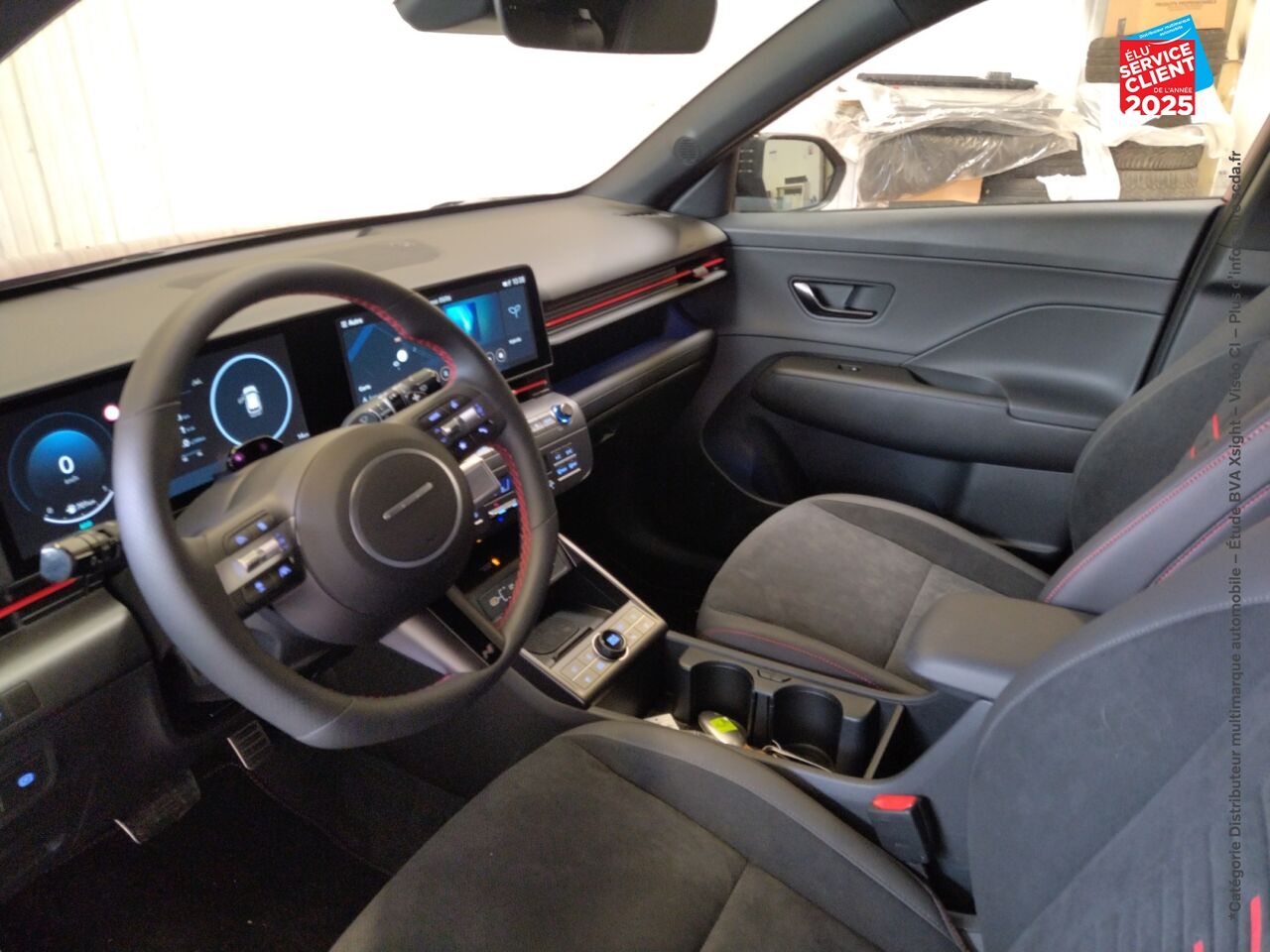 Véhicule neuf HYUNDAI KONA 1.6 GDI 129CH HYBRID N LINE EXECUTIVE DCT-6 chez Hyundai Epernay