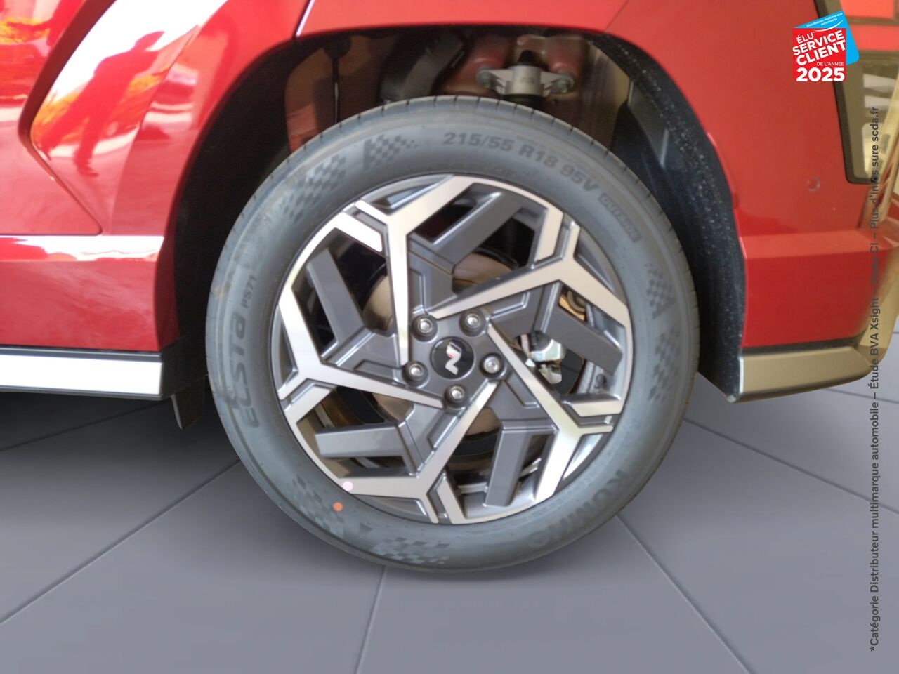 Véhicule neuf HYUNDAI KONA 1.6 GDI 129CH HYBRID N LINE EXECUTIVE DCT-6 chez Hyundai Epernay