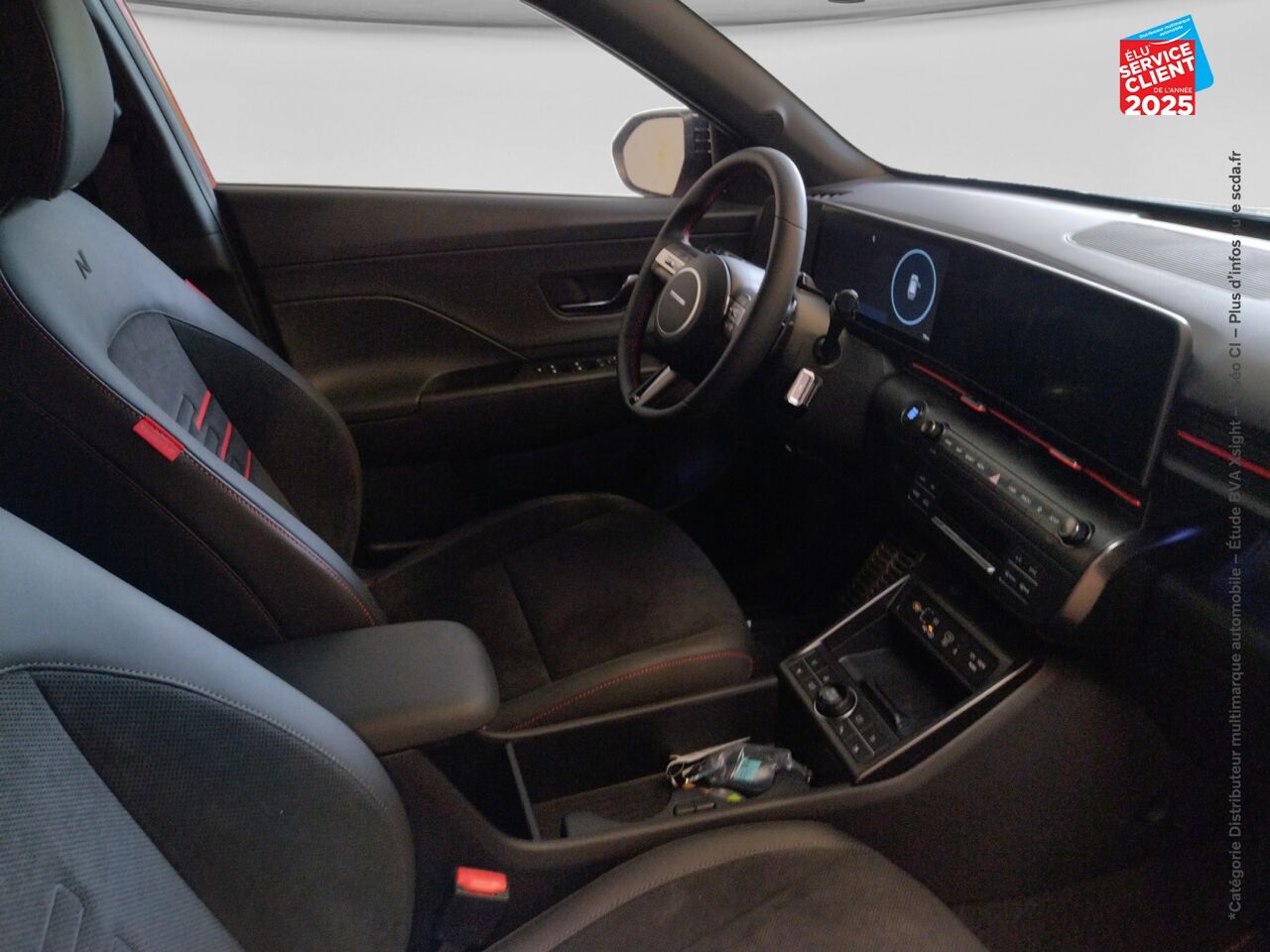 Véhicule neuf HYUNDAI KONA 1.6 GDI 129CH HYBRID N LINE EXECUTIVE DCT-6 chez Hyundai Epernay