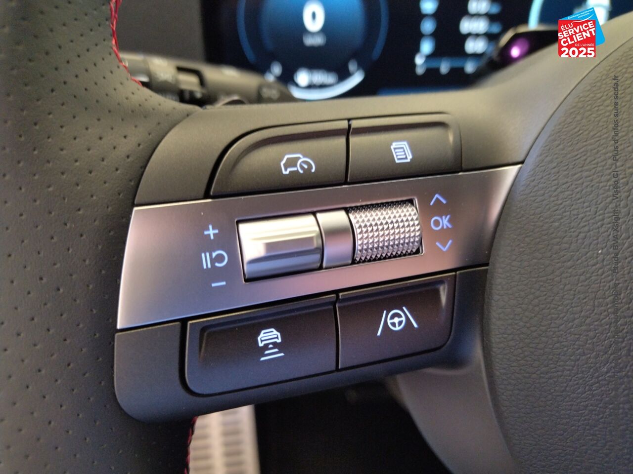 Véhicule neuf HYUNDAI KONA 1.6 GDI 129CH HYBRID N LINE EXECUTIVE DCT-6 chez Hyundai Epernay