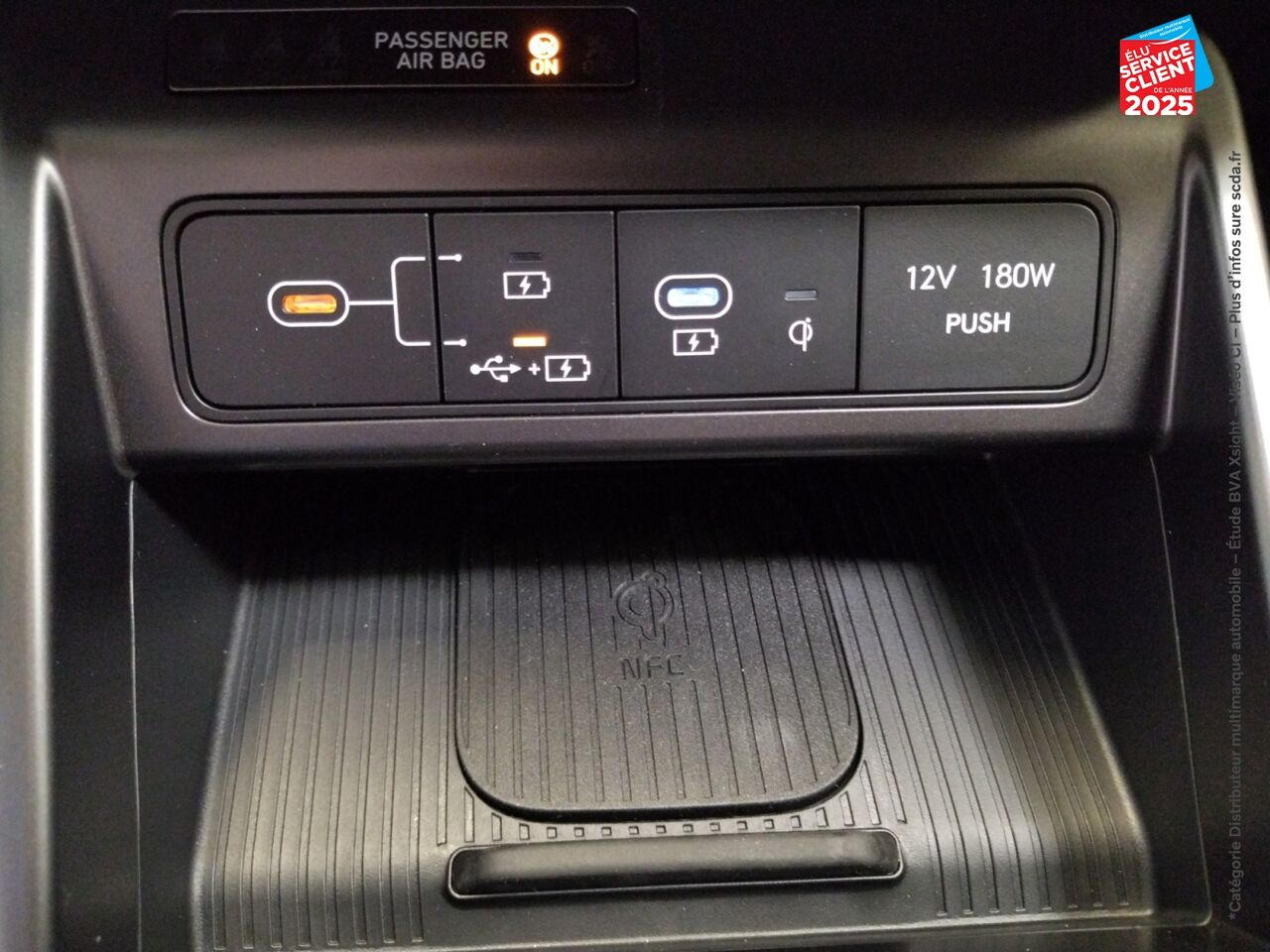 Véhicule neuf HYUNDAI KONA 1.6 GDI 129CH HYBRID N LINE EXECUTIVE DCT-6 chez Hyundai Epernay