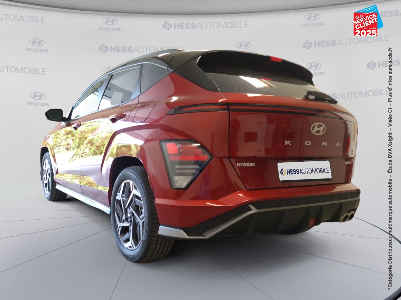 Véhicule neuf HYUNDAI KONA 1.6 GDI 129CH HYBRID N LINE EXECUTIVE DCT-6 chez Hyundai Epernay