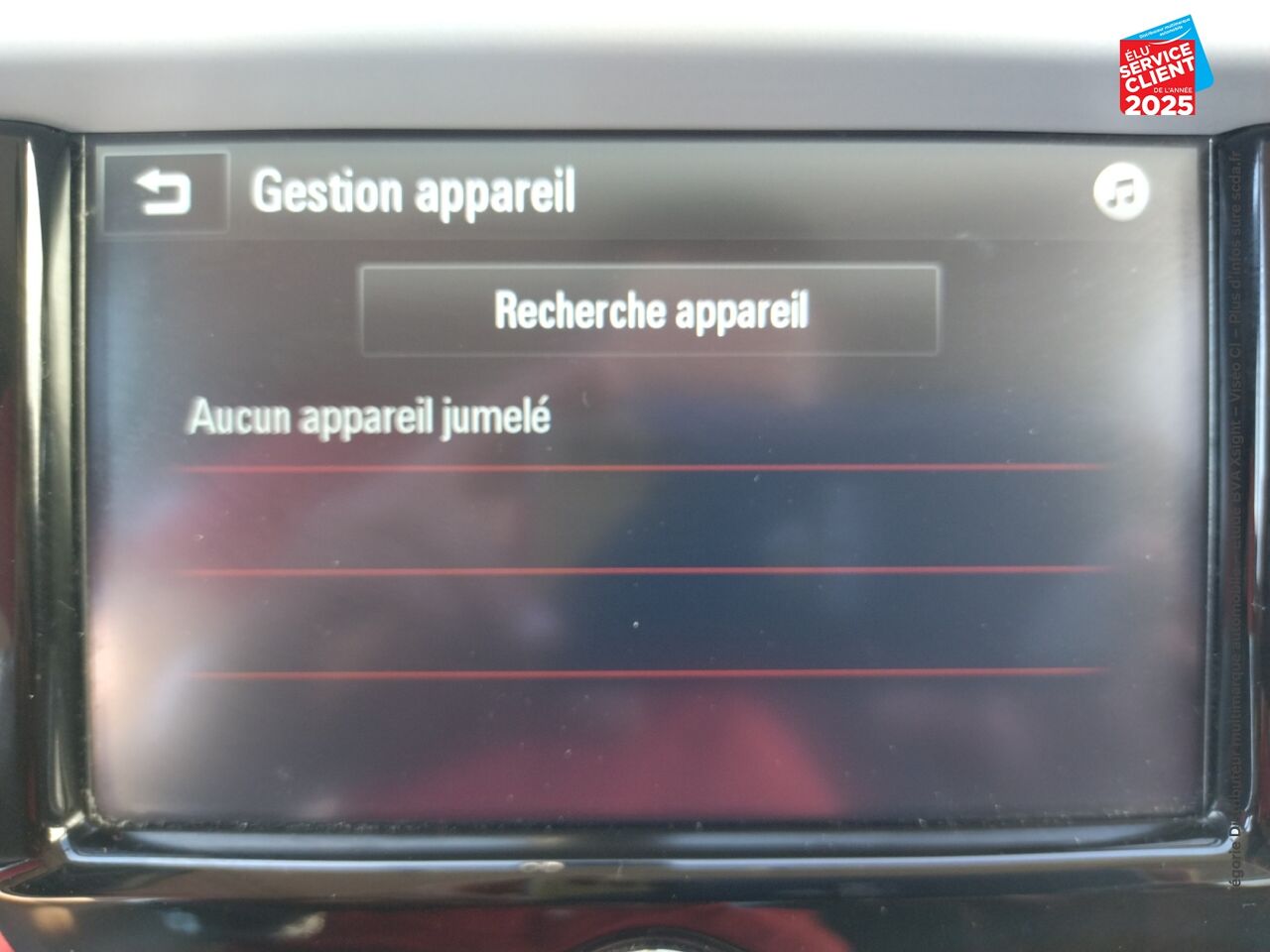 Véhicule d'occasion OPEL ADAM 1.4 TWINPORT 87CH WHITE EDITION START/STOP chez Dacia Montbéliard