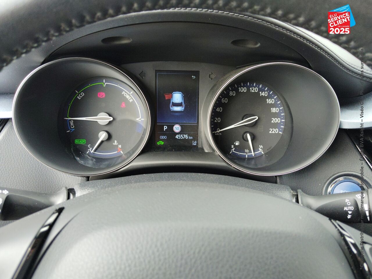 Véhicule d'occasion TOYOTA C-HR 184H COLLECTION 2WD E-CVT MY20 chez Toyota Sarreguemines