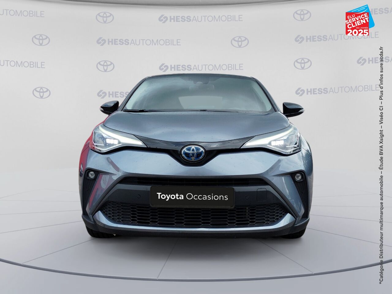 Véhicule d'occasion TOYOTA C-HR 184H COLLECTION 2WD E-CVT MY20 chez Toyota Sarreguemines