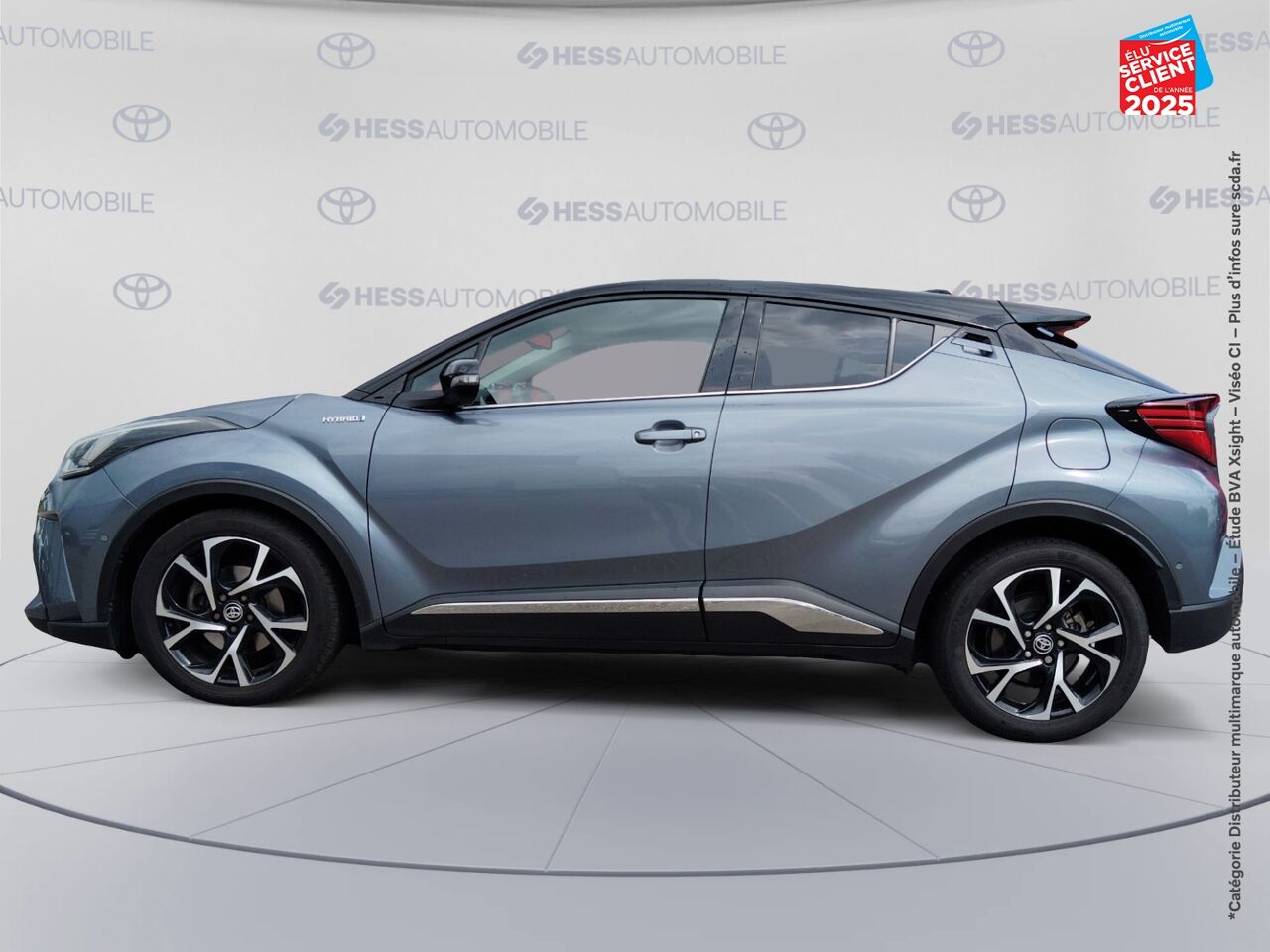 Véhicule d'occasion TOYOTA C-HR 184H COLLECTION 2WD E-CVT MY20 chez Toyota Sarreguemines
