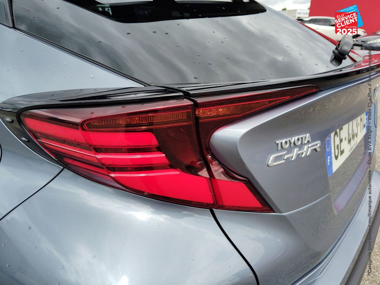 Véhicule d'occasion TOYOTA C-HR 184H COLLECTION 2WD E-CVT MY20 chez Toyota Sarreguemines