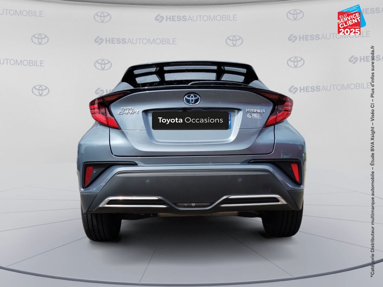 Véhicule d'occasion TOYOTA C-HR 184H COLLECTION 2WD E-CVT MY20 chez Toyota Sarreguemines