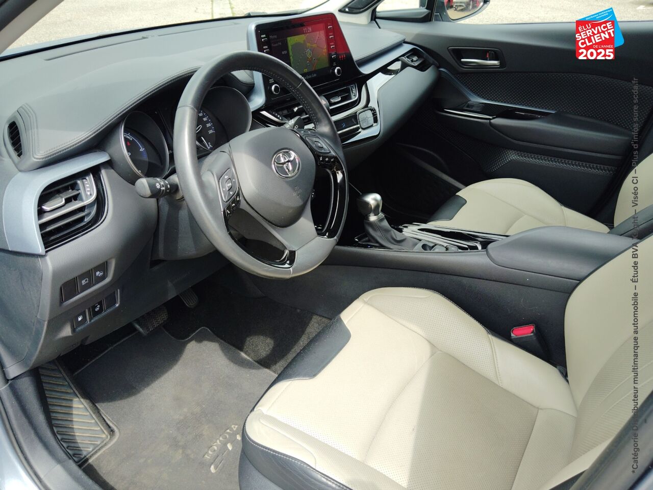 Véhicule d'occasion TOYOTA C-HR 184H COLLECTION 2WD E-CVT MY20 chez Toyota Sarreguemines