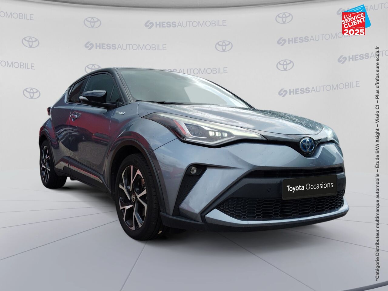 Véhicule d'occasion TOYOTA C-HR 184H COLLECTION 2WD E-CVT MY20 chez Toyota Sarreguemines