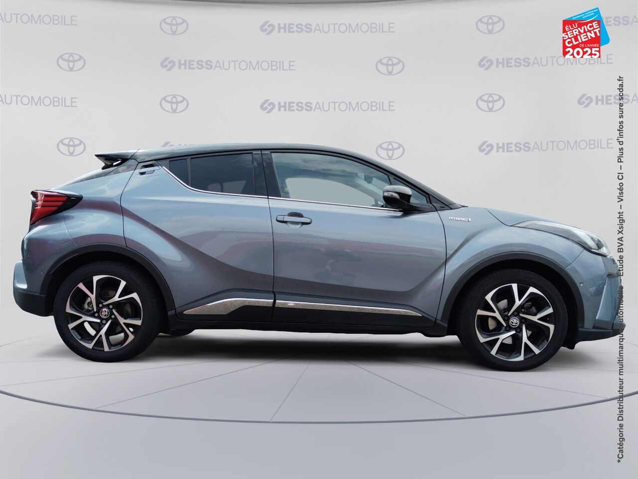 Véhicule d'occasion TOYOTA C-HR 184H COLLECTION 2WD E-CVT MY20 chez Toyota Sarreguemines