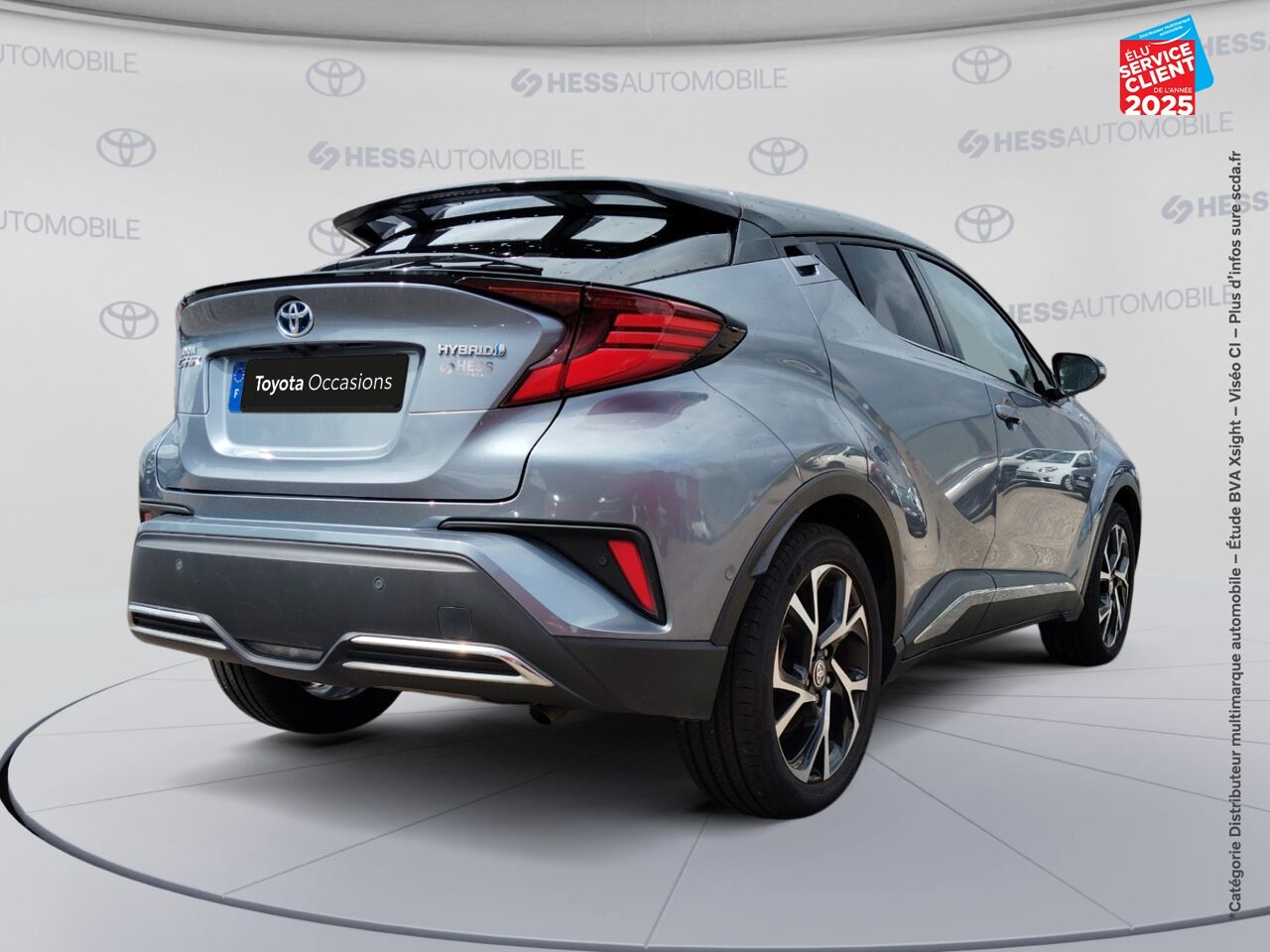 Véhicule d'occasion TOYOTA C-HR 184H COLLECTION 2WD E-CVT MY20 chez Toyota Sarreguemines