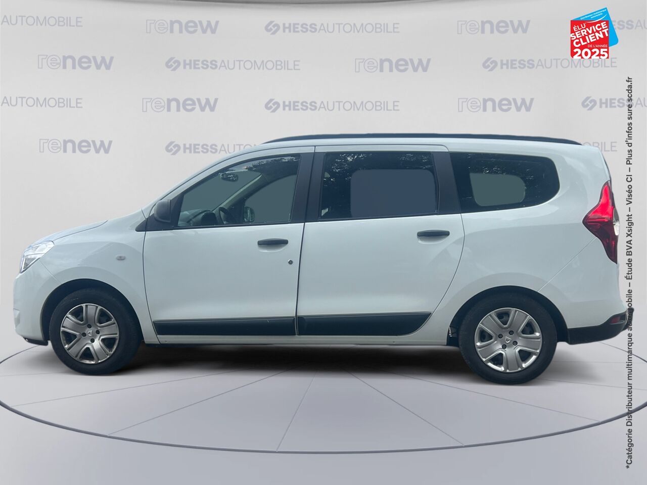 Véhicule d'occasion DACIA LODGY 1.6 SCE 100CH SILVER LINE 5 PLACES chez Hyundai Epernay