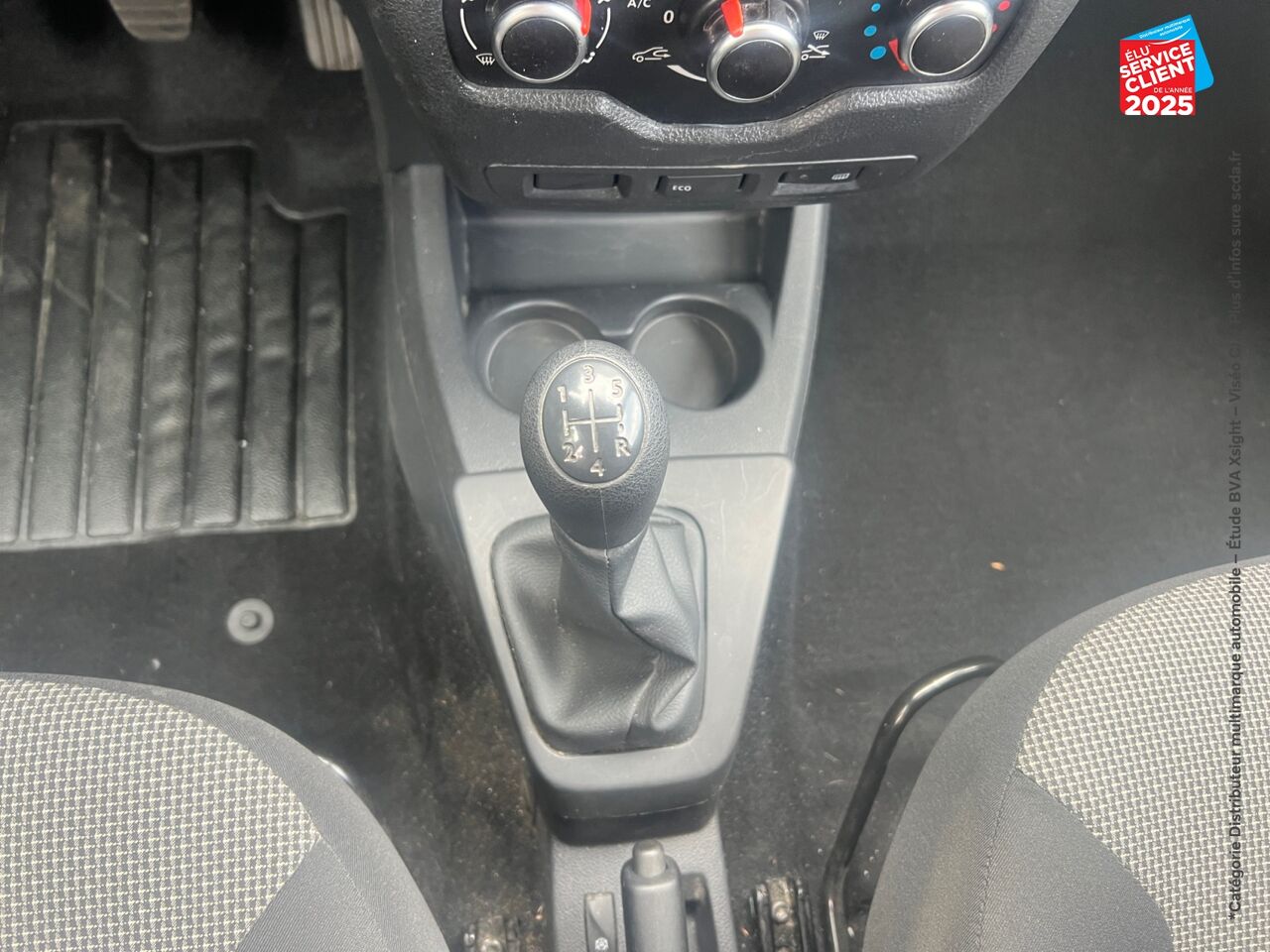 Véhicule d'occasion DACIA LODGY 1.6 SCE 100CH SILVER LINE 5 PLACES chez Hyundai Epernay