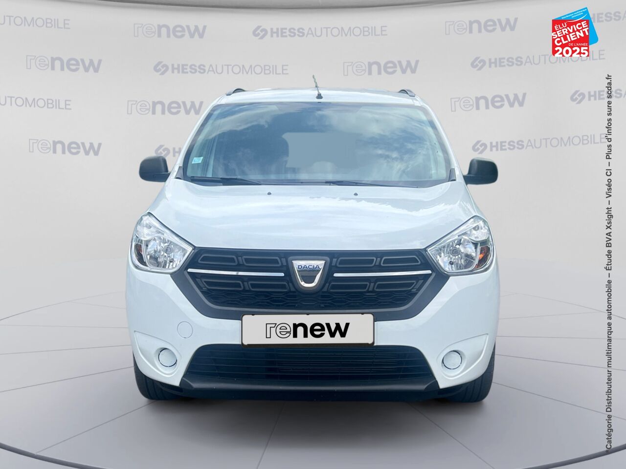 Véhicule d'occasion DACIA LODGY 1.6 SCE 100CH SILVER LINE 5 PLACES chez Hyundai Epernay