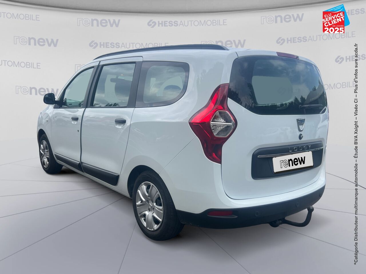 Véhicule d'occasion DACIA LODGY 1.6 SCE 100CH SILVER LINE 5 PLACES chez Hyundai Epernay