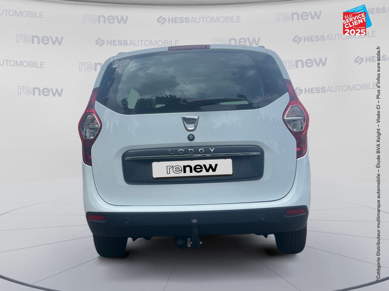 Véhicule d'occasion DACIA LODGY 1.6 SCE 100CH SILVER LINE 5 PLACES chez Hyundai Epernay