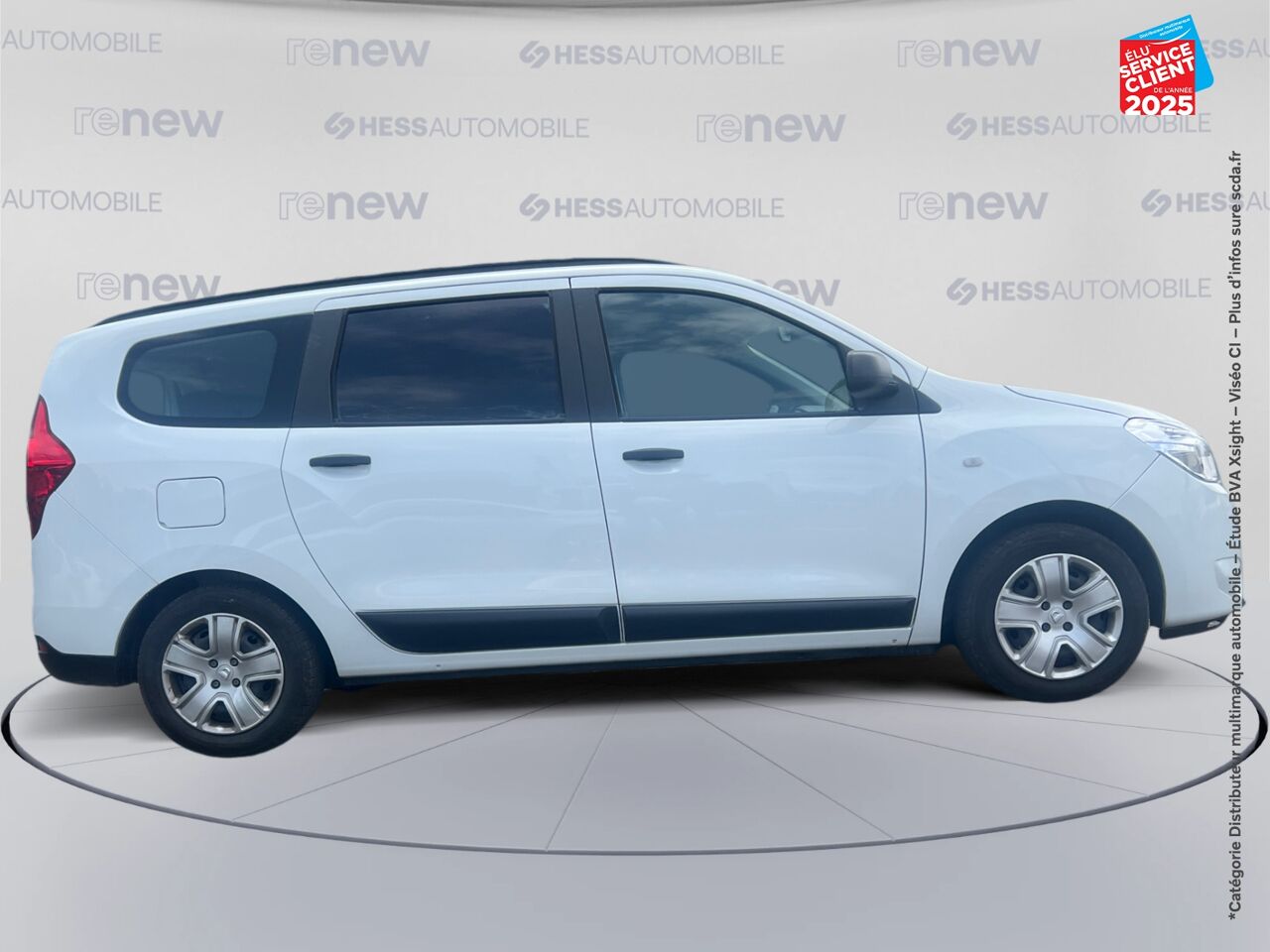 Véhicule d'occasion DACIA LODGY 1.6 SCE 100CH SILVER LINE 5 PLACES chez Hyundai Epernay