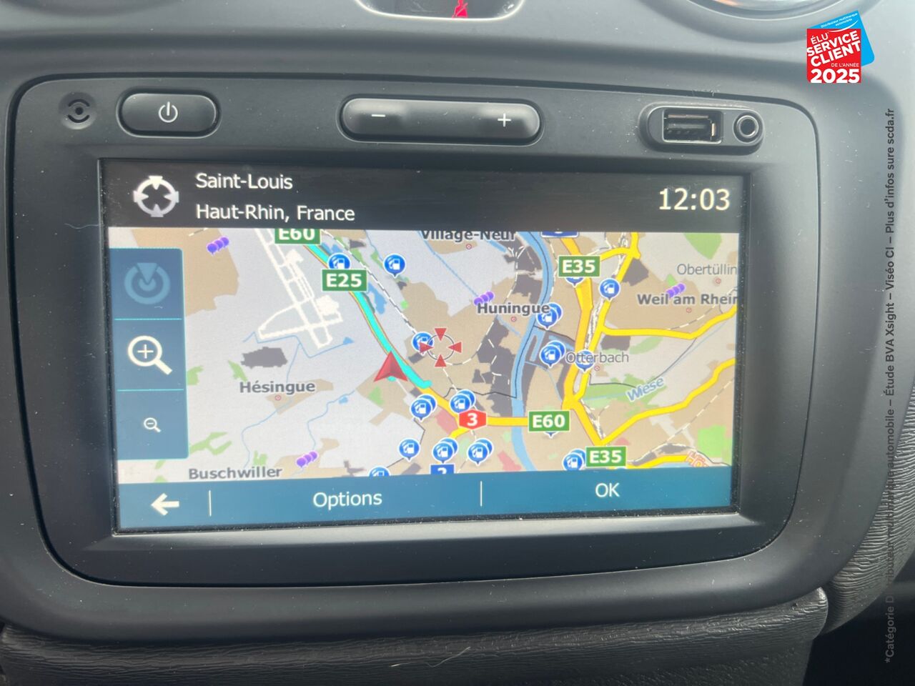 Véhicule d'occasion DACIA LODGY 1.6 SCE 100CH SILVER LINE 5 PLACES chez Hyundai Epernay