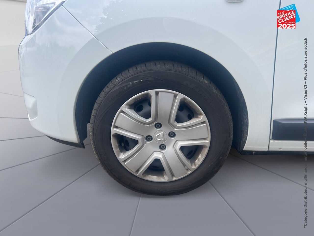 Véhicule d'occasion DACIA LODGY 1.6 SCE 100CH SILVER LINE 5 PLACES chez Hyundai Epernay